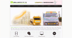 Desktop Screenshot of bindallogistics.com